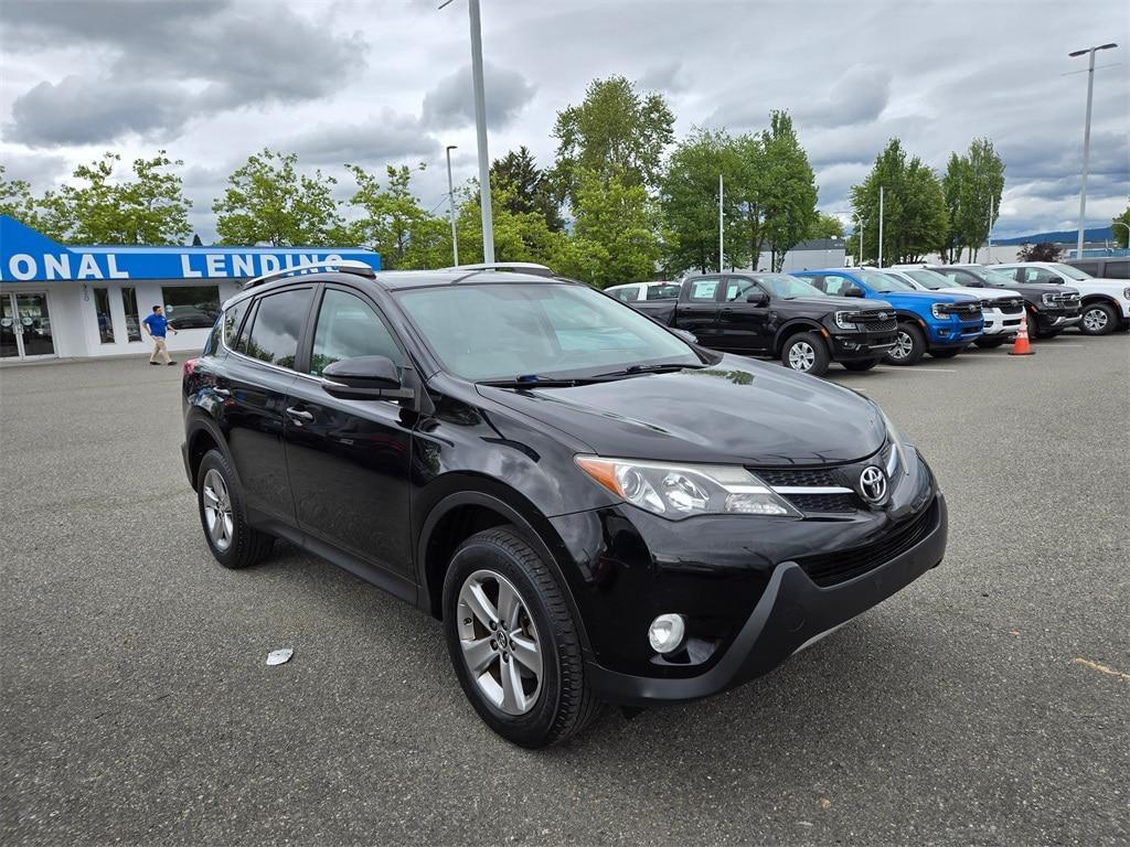 used 2015 Toyota RAV4 car, priced at $16,999