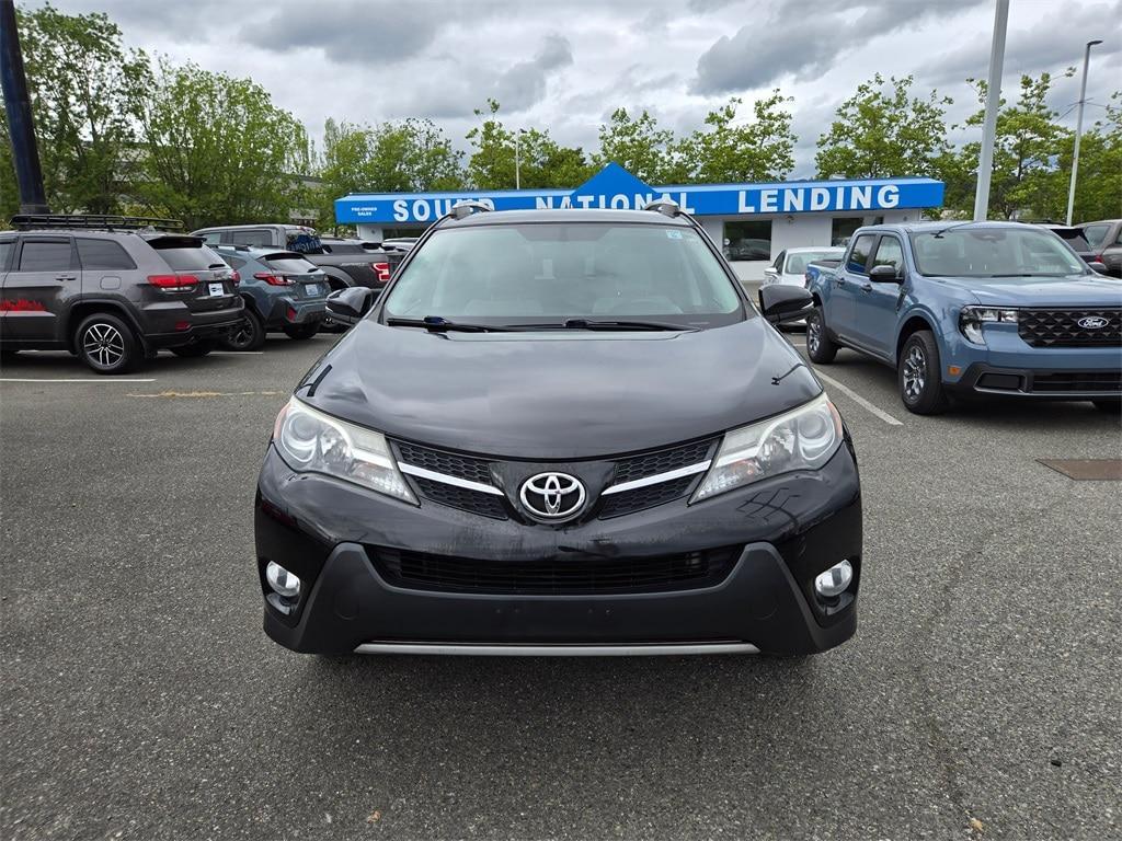 used 2015 Toyota RAV4 car, priced at $16,999