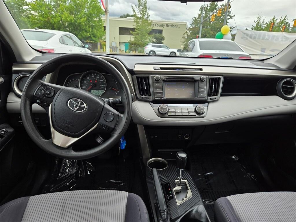 used 2015 Toyota RAV4 car, priced at $16,999