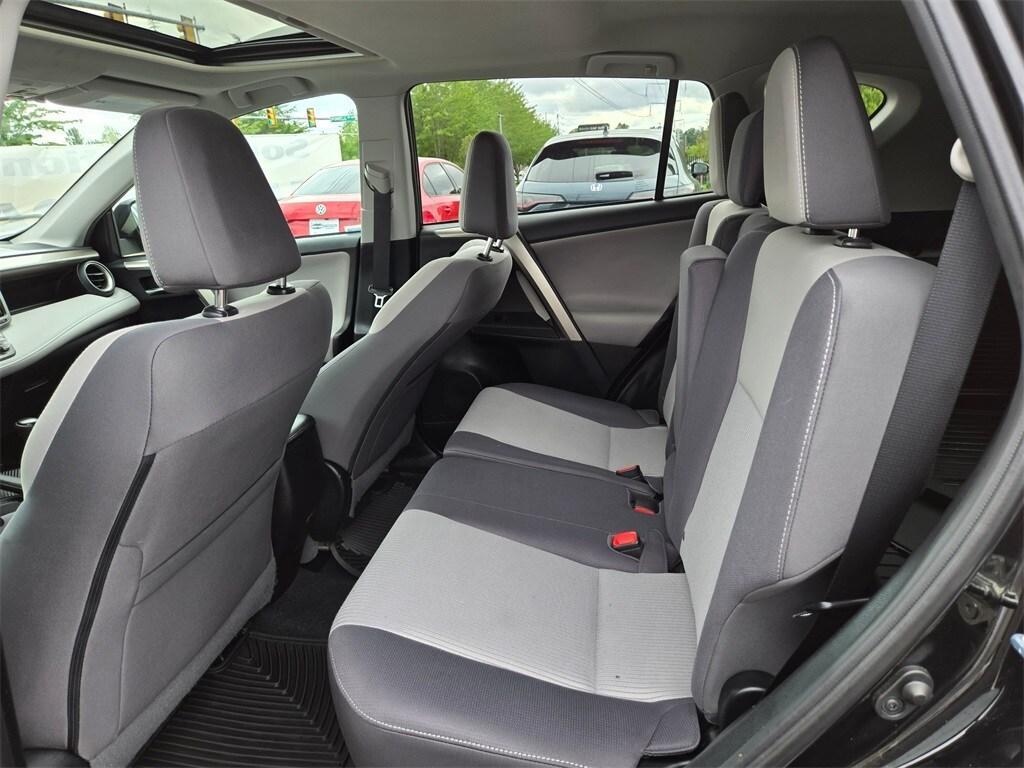 used 2015 Toyota RAV4 car, priced at $16,999