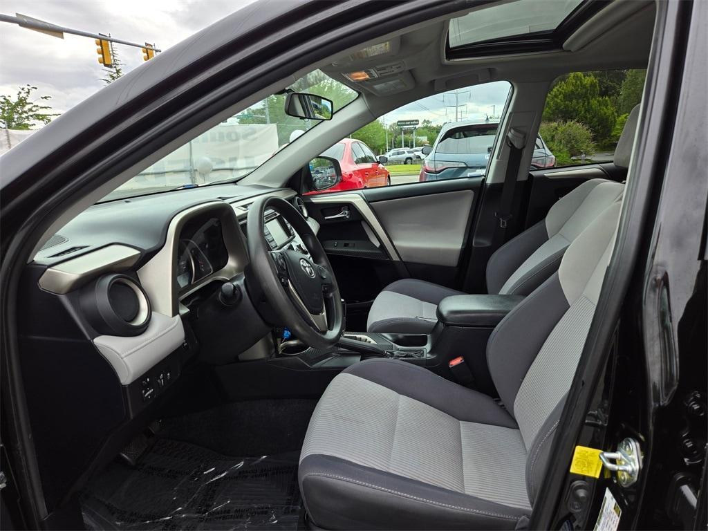 used 2015 Toyota RAV4 car, priced at $16,999