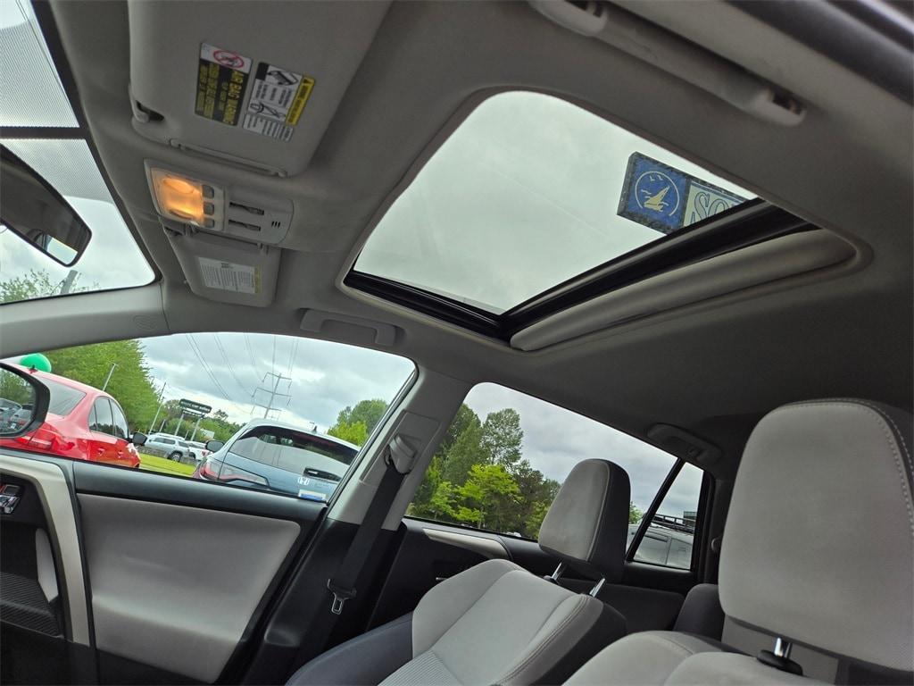 used 2015 Toyota RAV4 car, priced at $16,999