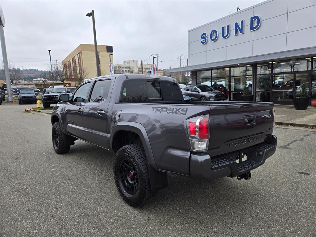 used 2022 Toyota Tacoma car, priced at $39,991