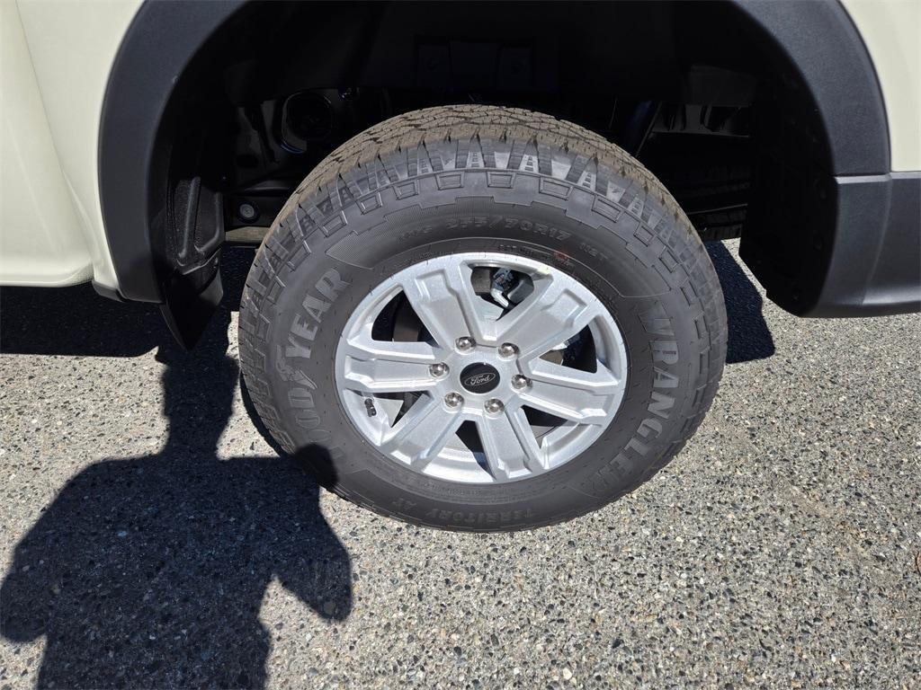 new 2025 Ford Ranger car, priced at $31,920
