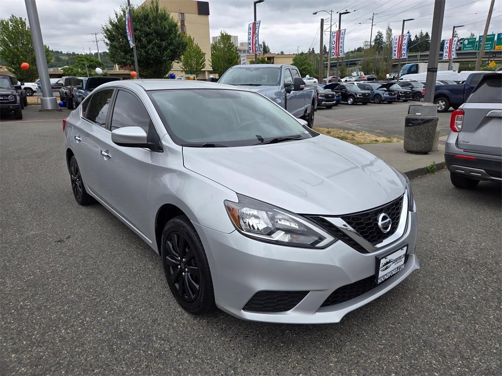 used 2018 Nissan Sentra car, priced at $8,999