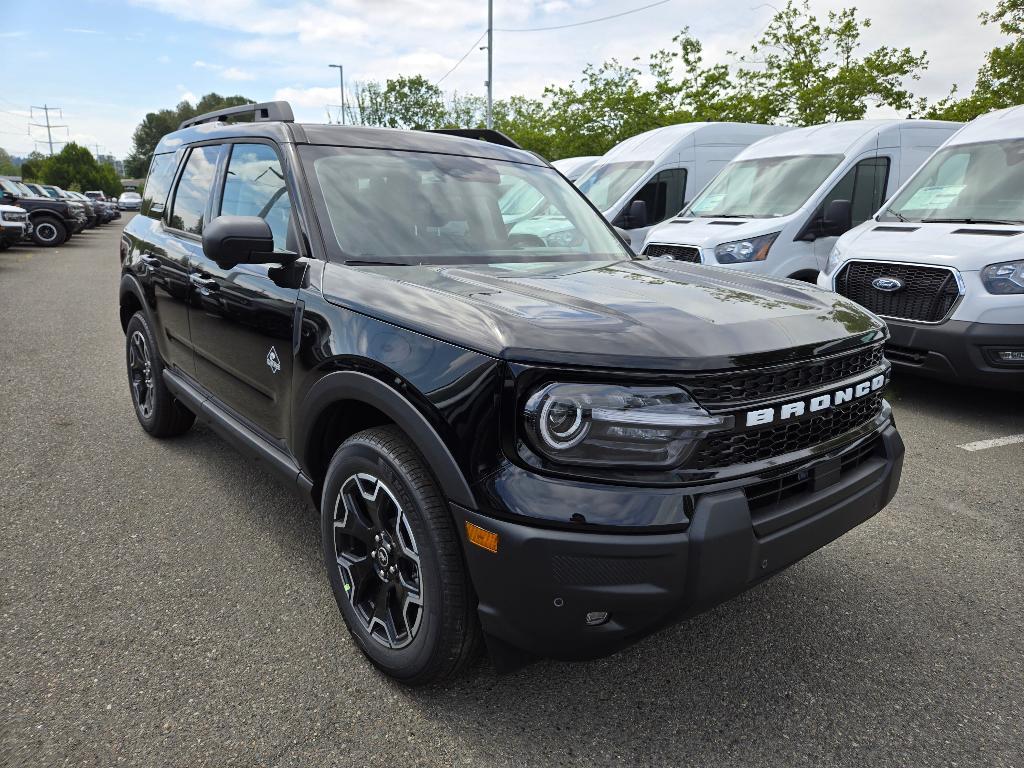new 2025 Ford Bronco Sport car, priced at $33,680