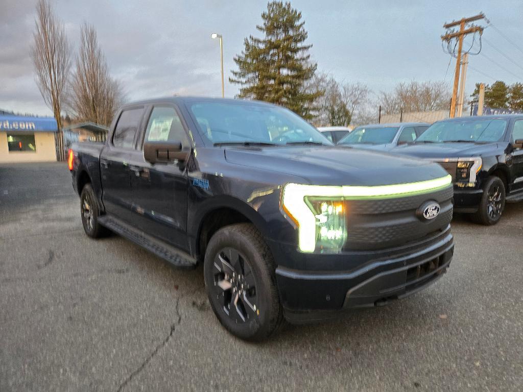 new 2024 Ford F-150 Lightning car, priced at $55,590