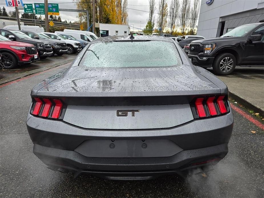 new 2024 Ford Mustang car, priced at $52,205