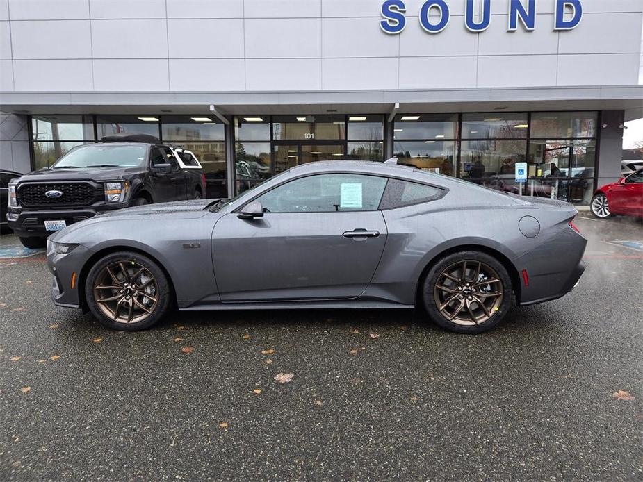 new 2024 Ford Mustang car, priced at $52,205