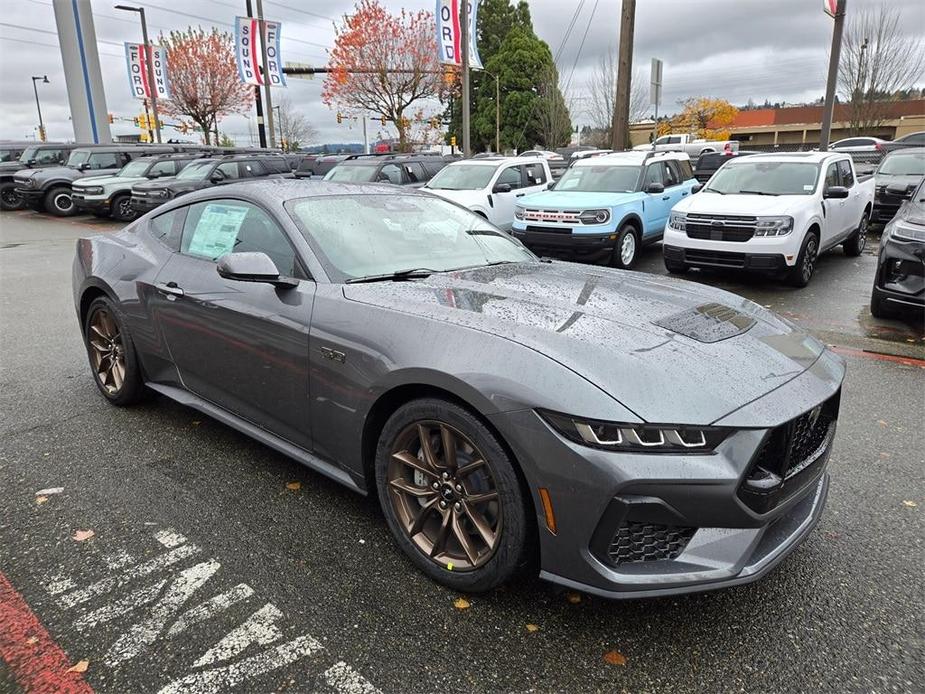 new 2024 Ford Mustang car, priced at $52,205