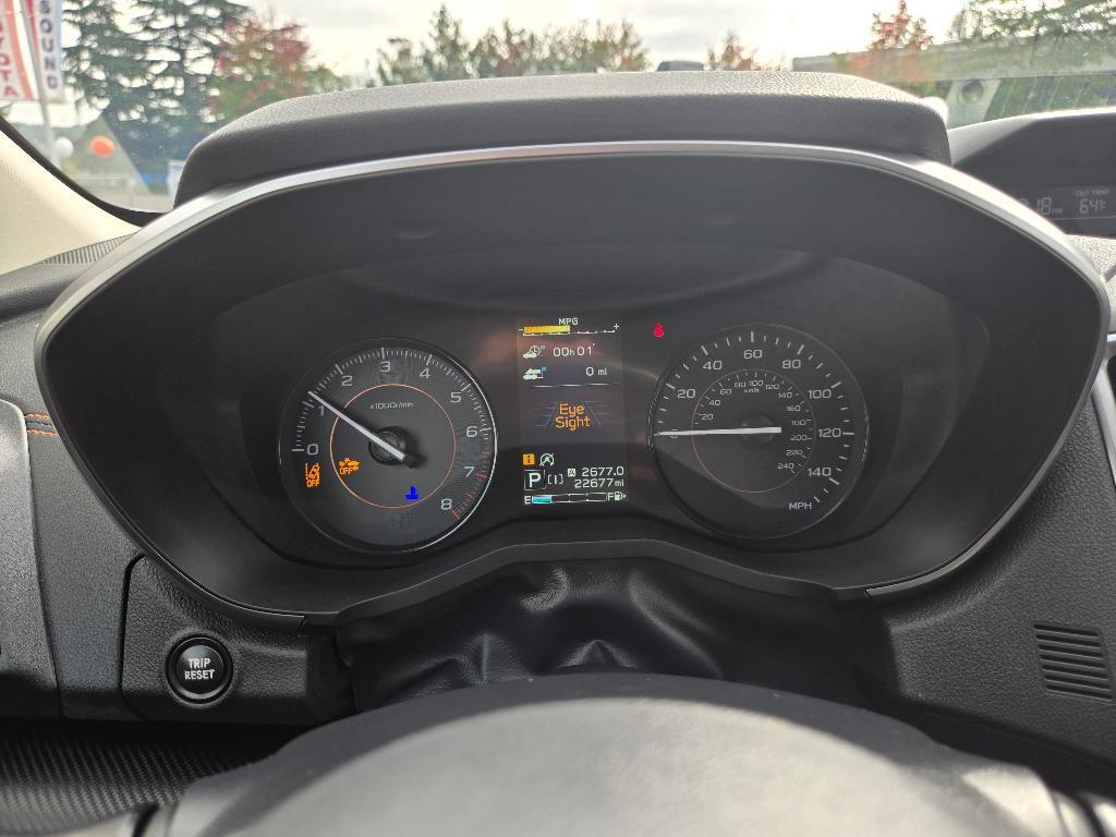 used 2023 Subaru Crosstrek car, priced at $24,991