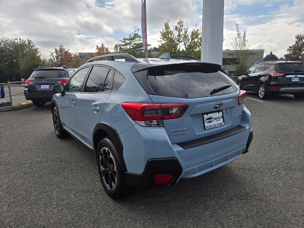 used 2023 Subaru Crosstrek car, priced at $24,991