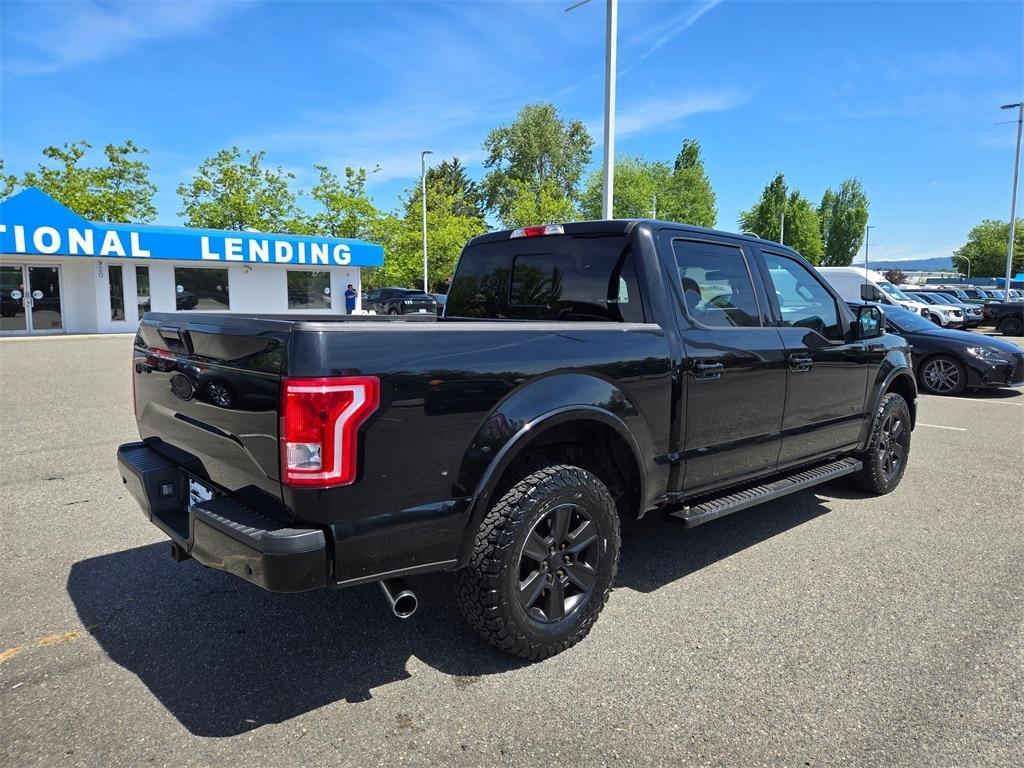 used 2017 Ford F-150 car, priced at $22,999
