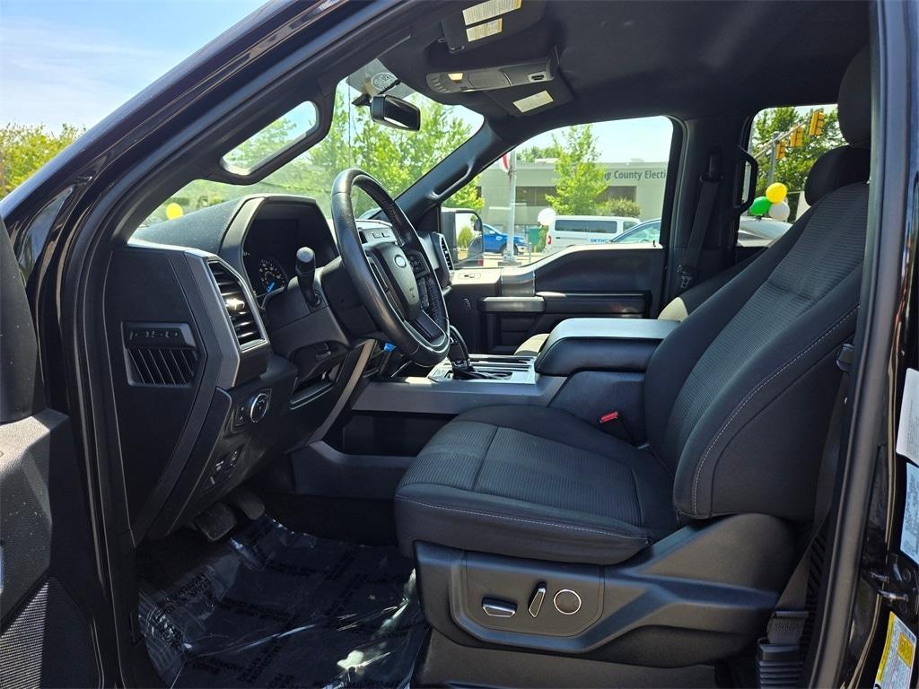 used 2017 Ford F-150 car, priced at $22,999