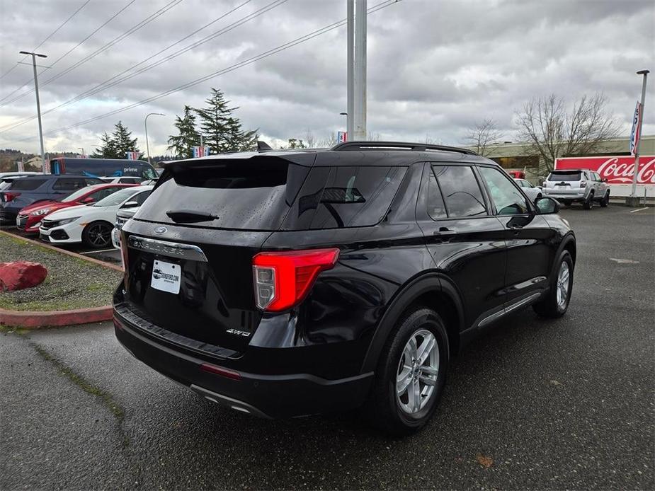 used 2021 Ford Explorer car, priced at $29,576