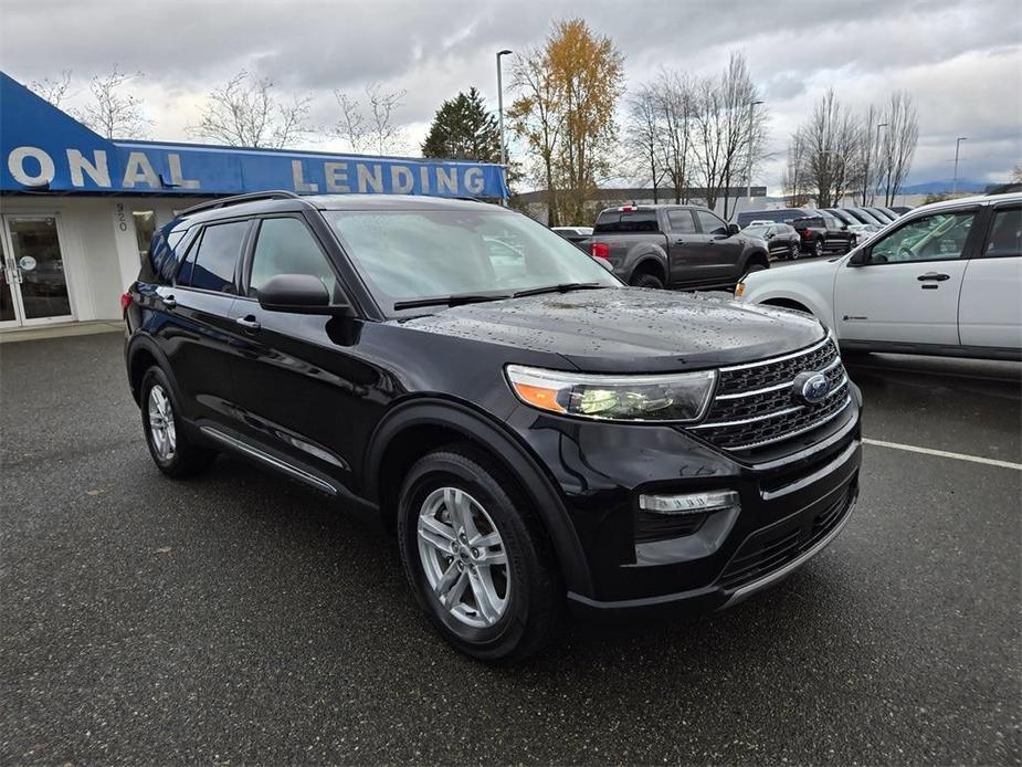 used 2021 Ford Explorer car, priced at $29,576