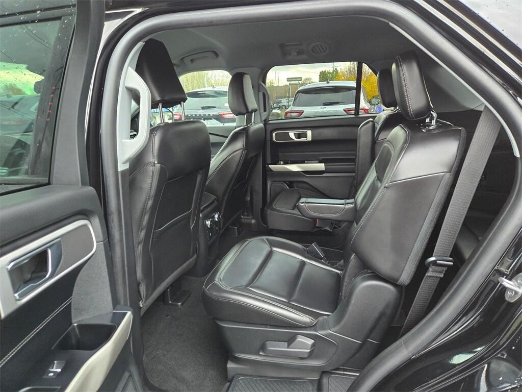 used 2021 Ford Explorer car, priced at $29,479