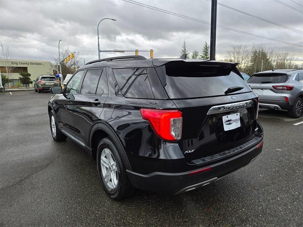 used 2021 Ford Explorer car, priced at $29,479