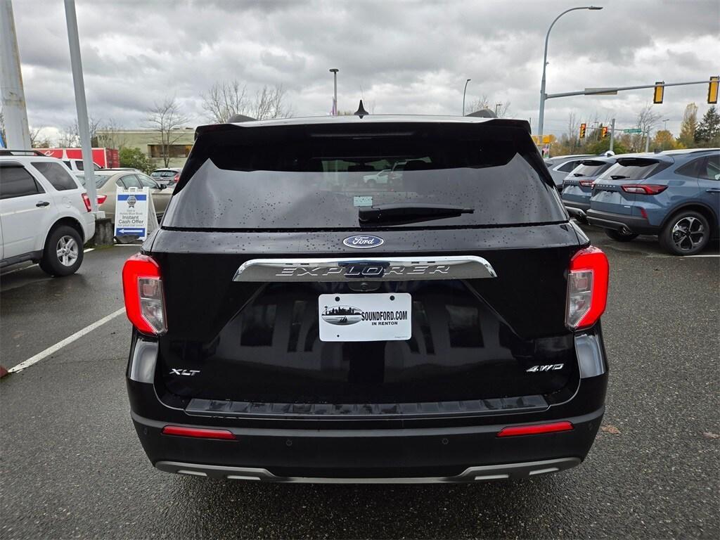 used 2021 Ford Explorer car, priced at $29,479