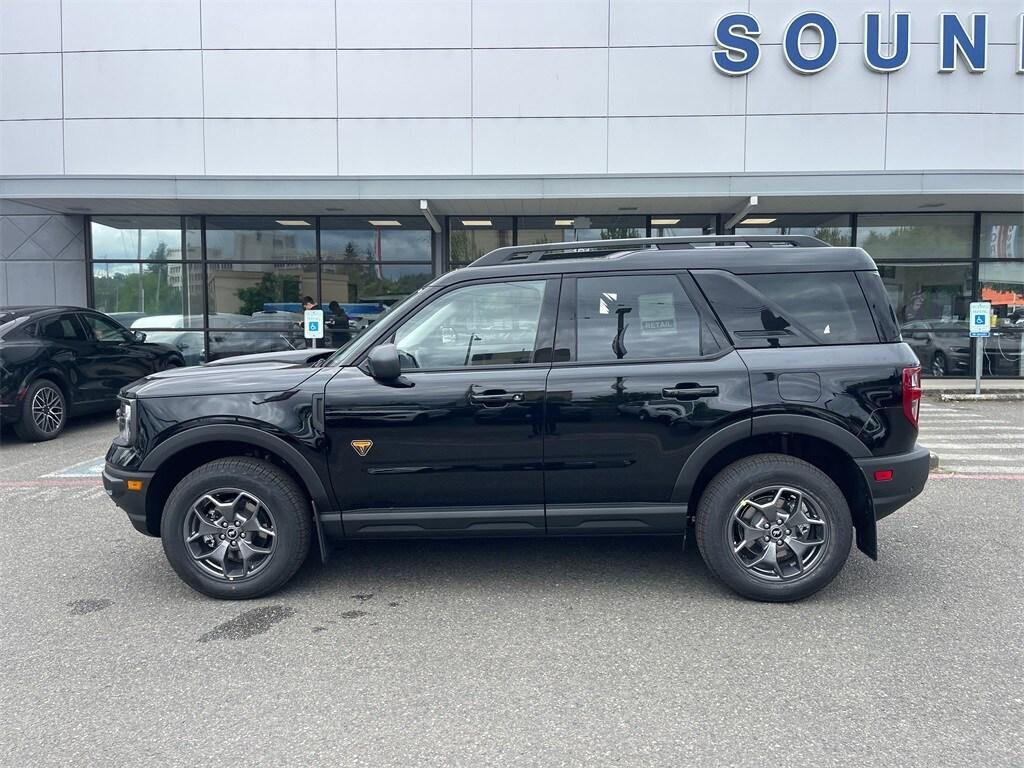 new 2024 Ford Bronco Sport car, priced at $41,205