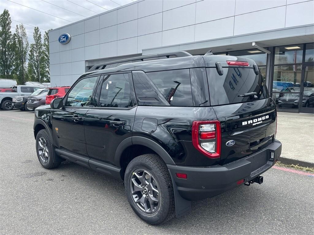 new 2024 Ford Bronco Sport car, priced at $41,205