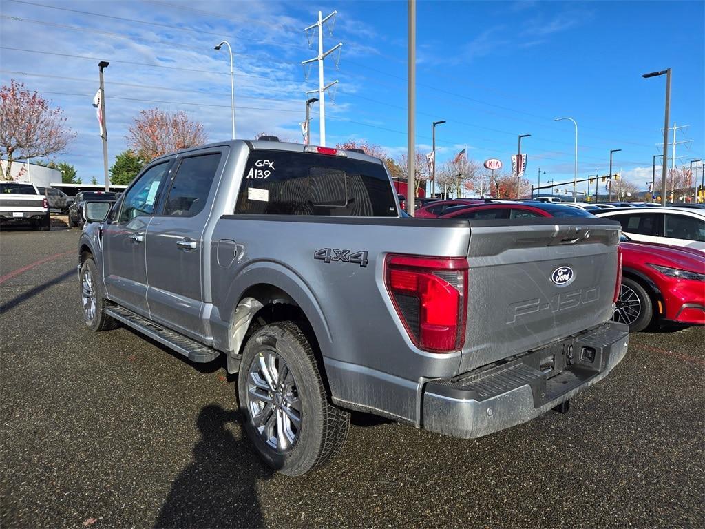 new 2024 Ford F-150 car, priced at $58,290