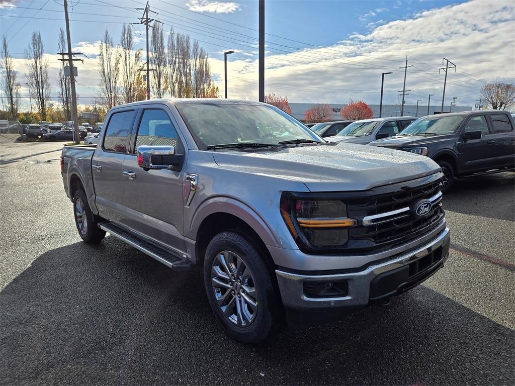 new 2024 Ford F-150 car, priced at $58,290