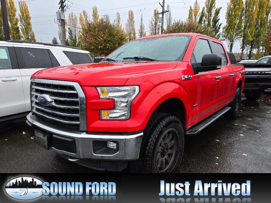 used 2016 Ford F-150 car, priced at $21,991