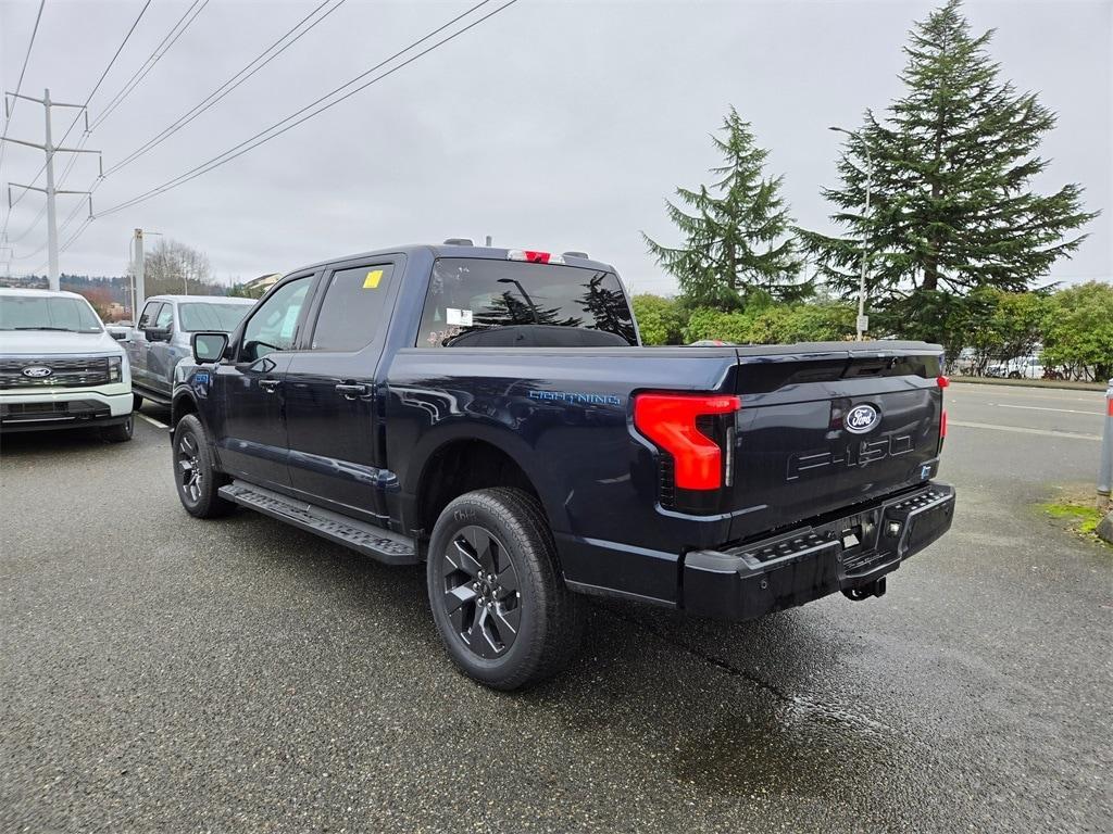 new 2024 Ford F-150 Lightning car, priced at $60,000