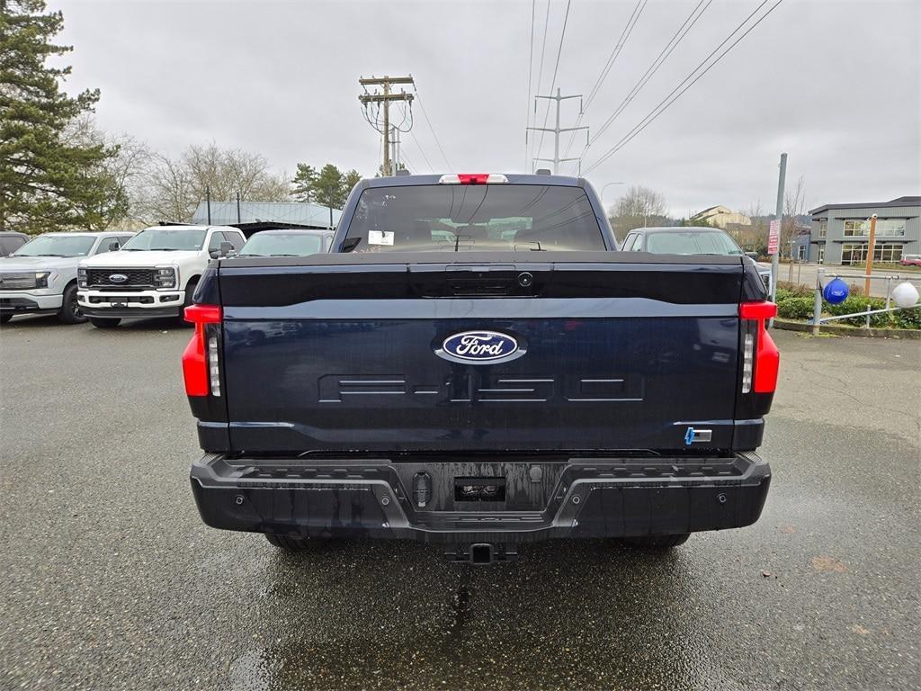 new 2024 Ford F-150 Lightning car, priced at $60,000