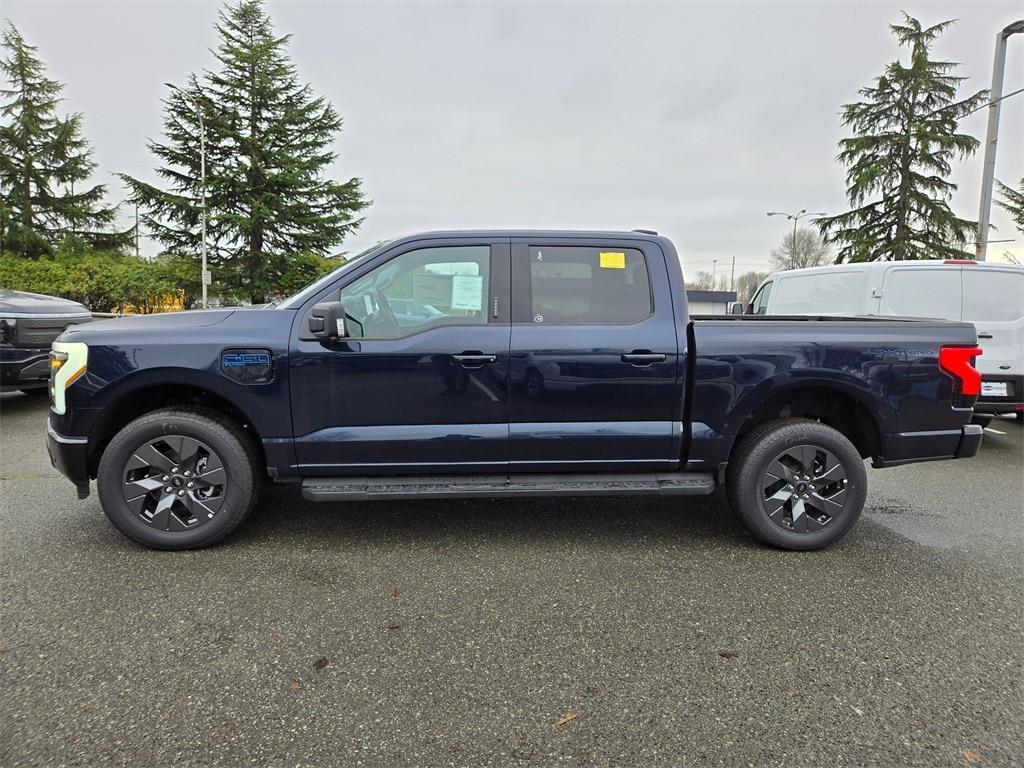 new 2024 Ford F-150 Lightning car, priced at $60,000