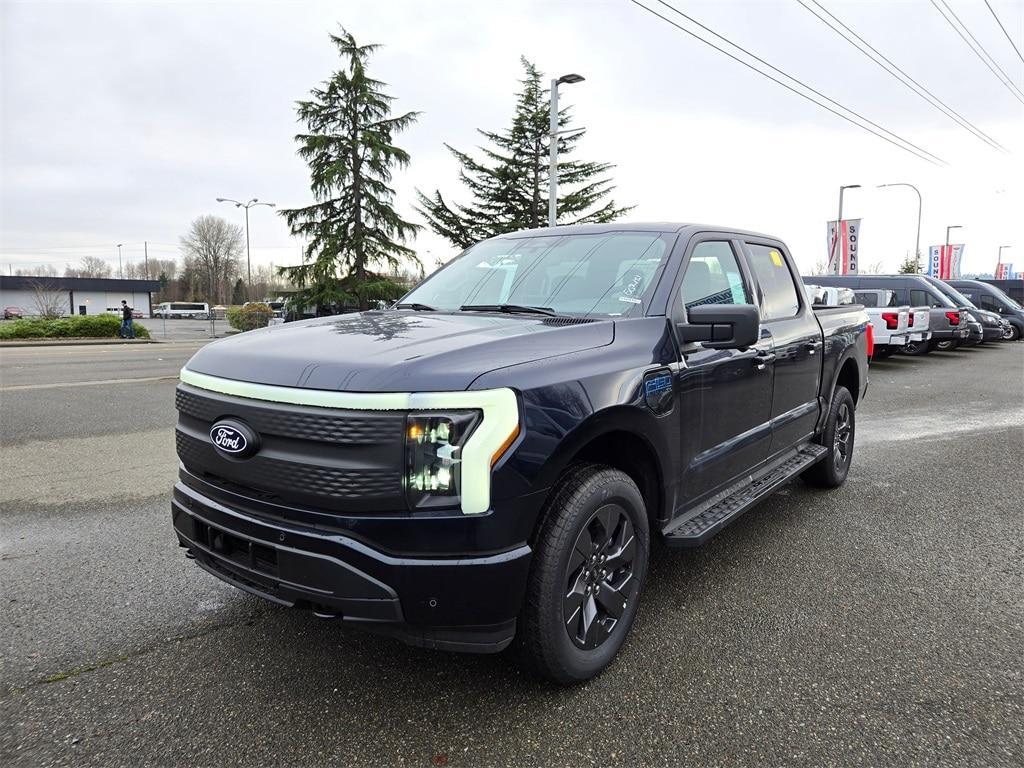 new 2024 Ford F-150 Lightning car, priced at $60,000