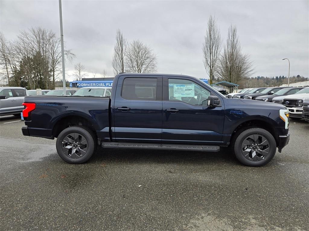 new 2024 Ford F-150 Lightning car, priced at $60,000