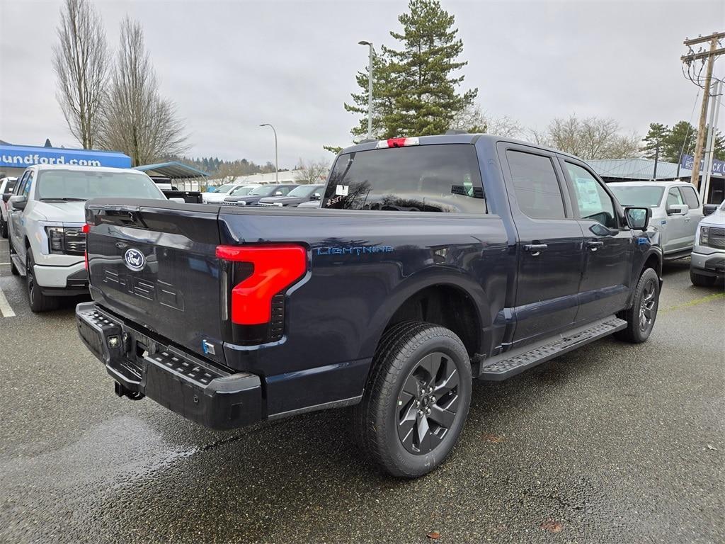 new 2024 Ford F-150 Lightning car, priced at $60,000