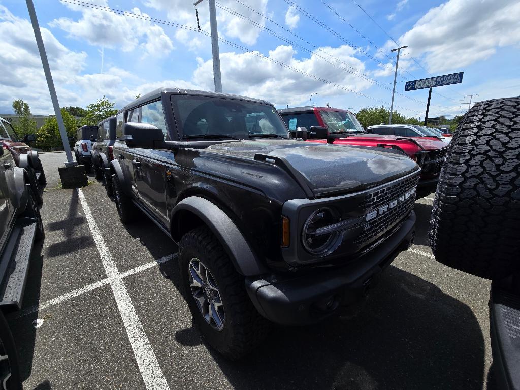 new 2025 Ford Bronco car, priced at $58,250