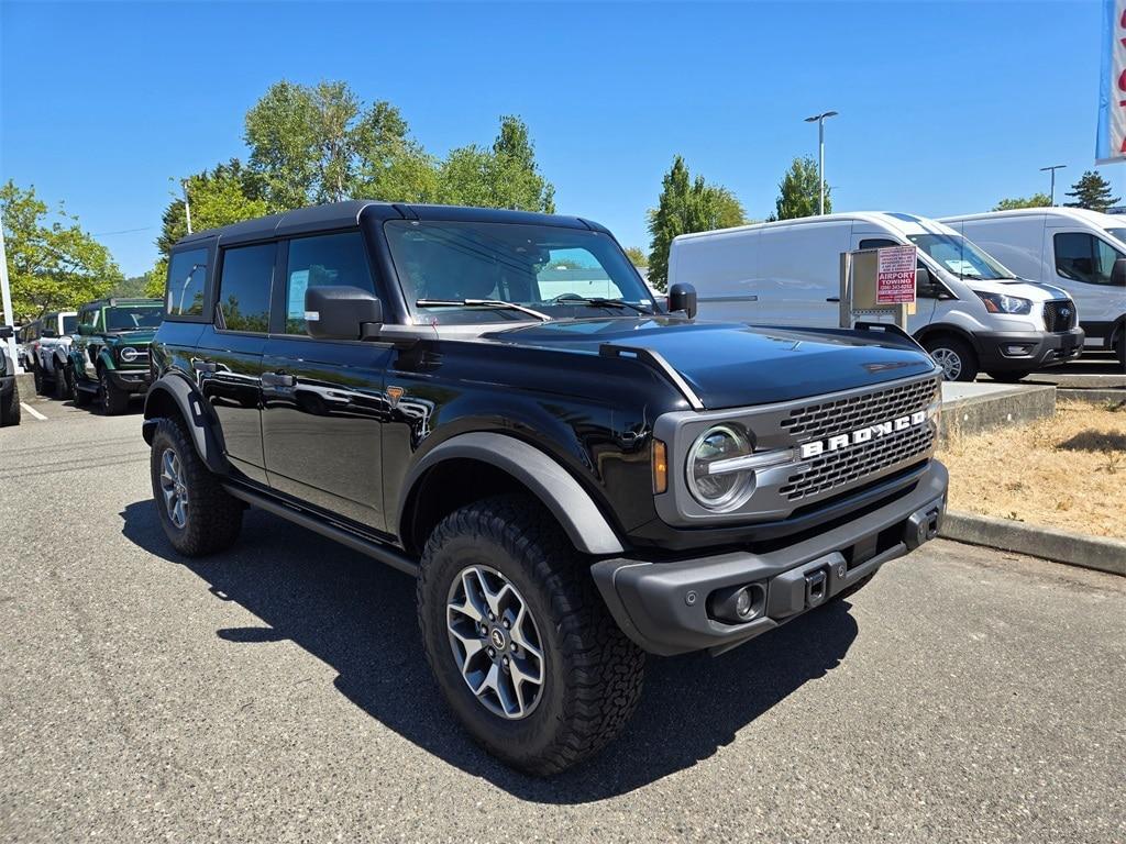 new 2025 Ford Bronco car, priced at $57,250