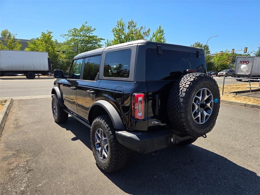 new 2025 Ford Bronco car, priced at $57,250
