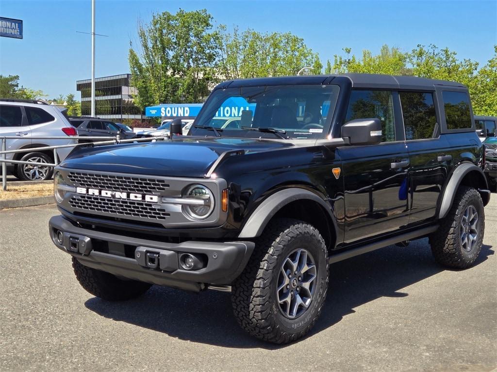new 2025 Ford Bronco car, priced at $57,250