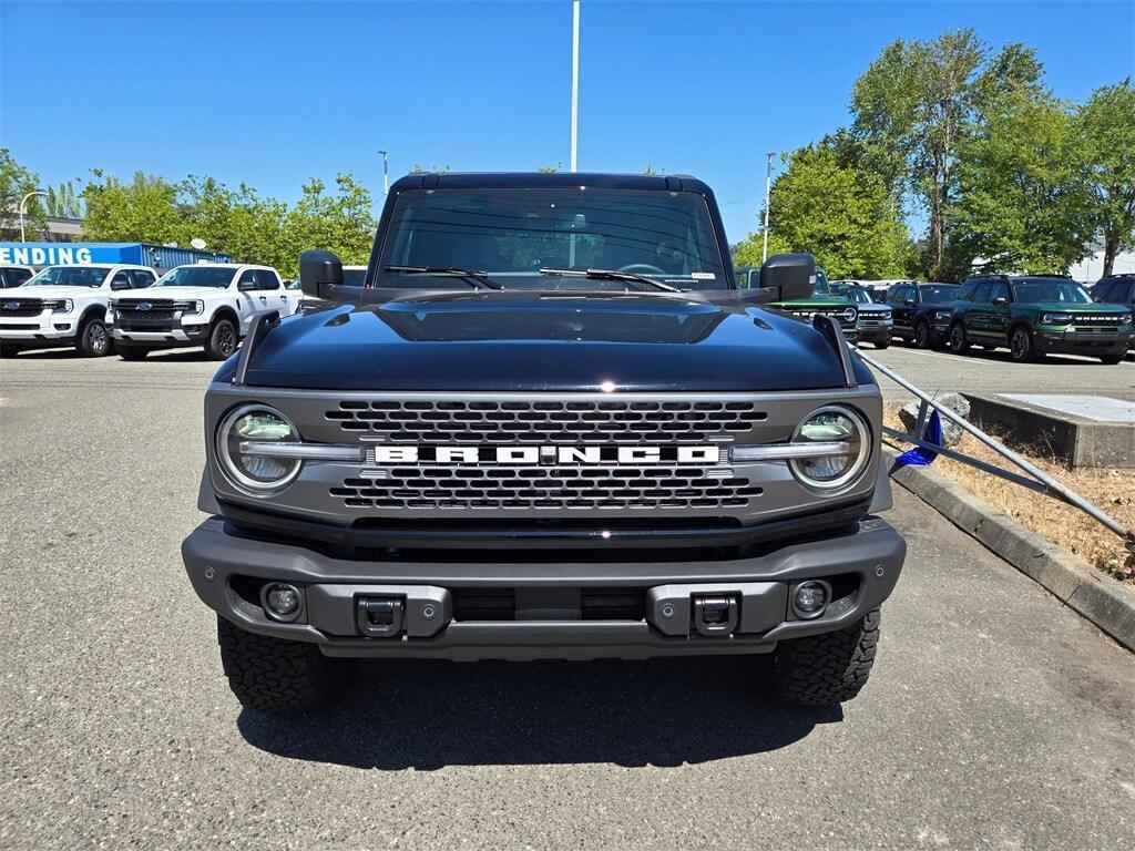 new 2025 Ford Bronco car, priced at $57,250