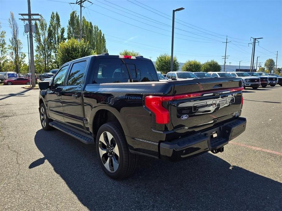 new 2024 Ford F-150 Lightning car, priced at $82,590