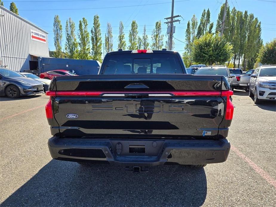 new 2024 Ford F-150 Lightning car, priced at $82,590