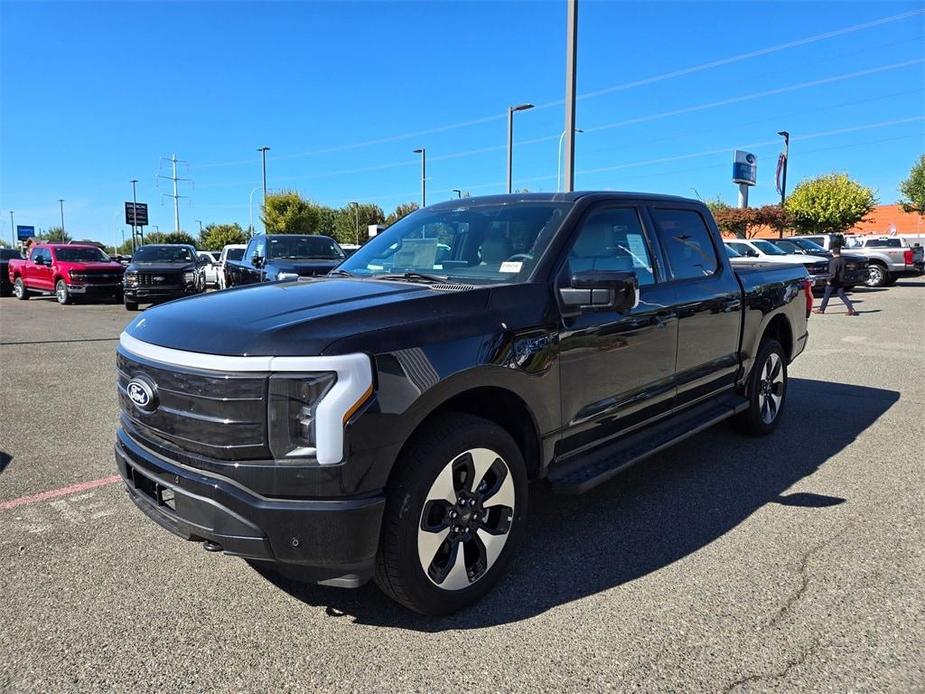 new 2024 Ford F-150 Lightning car, priced at $82,590