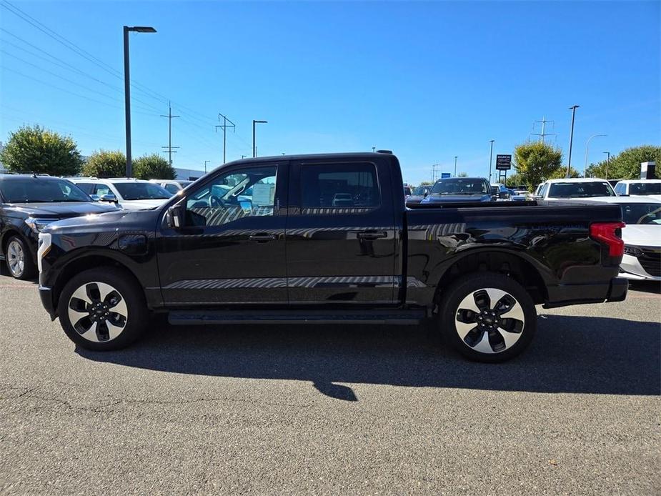 new 2024 Ford F-150 Lightning car, priced at $82,590