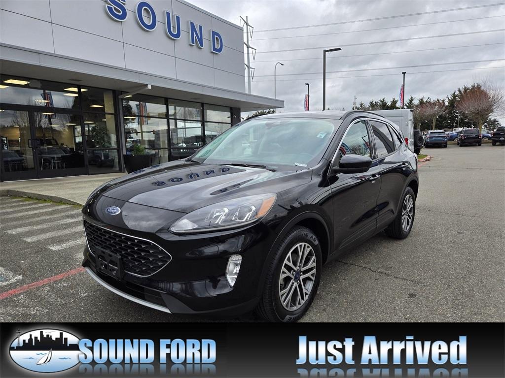 used 2021 Ford Escape car, priced at $19,991