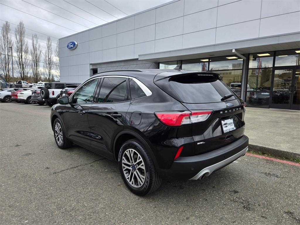 used 2021 Ford Escape car, priced at $19,991