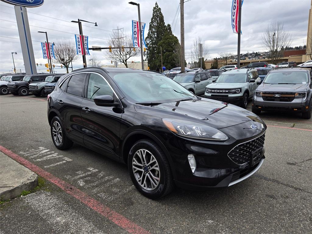 used 2021 Ford Escape car, priced at $19,991