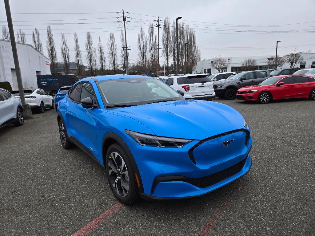 new 2024 Ford Mustang Mach-E car, priced at $35,485