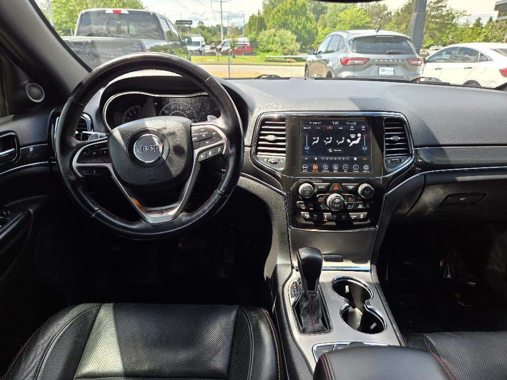used 2021 Jeep Grand Cherokee car, priced at $28,991