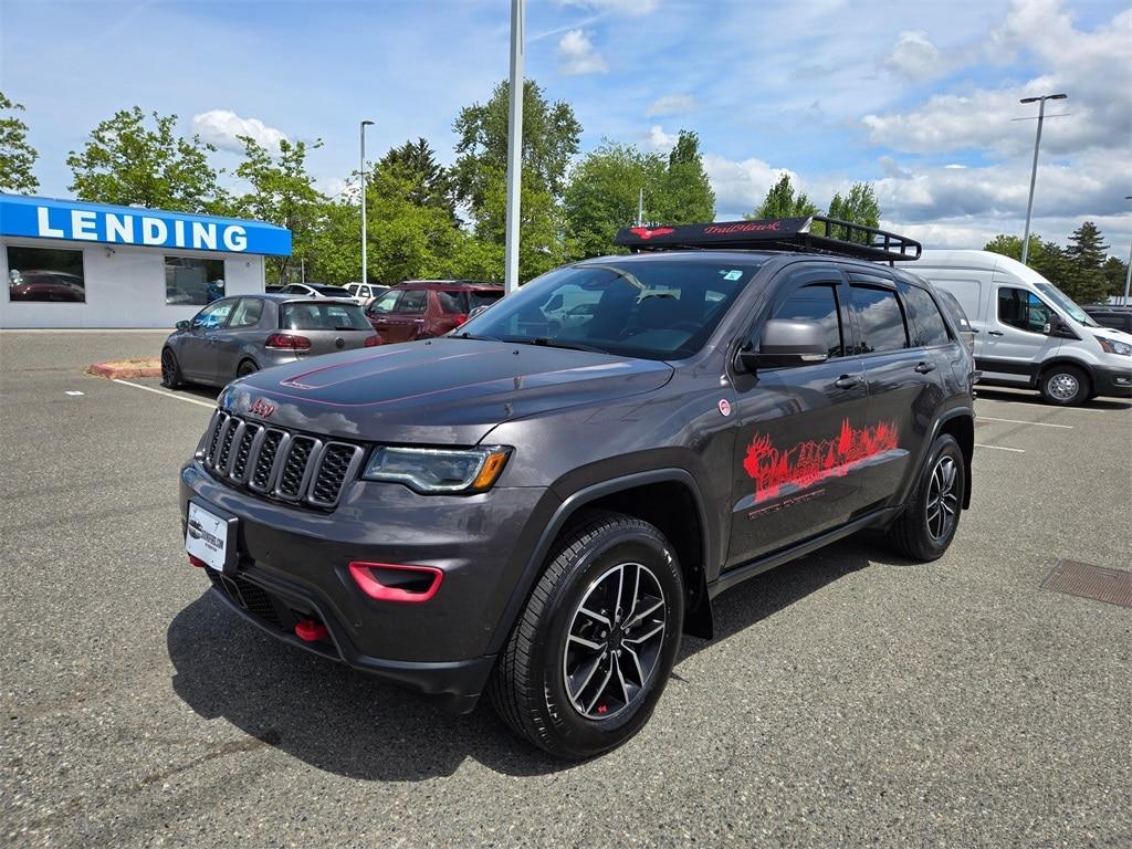 used 2021 Jeep Grand Cherokee car, priced at $28,991