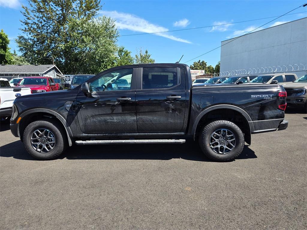 new 2025 Ford Ranger car, priced at $35,325